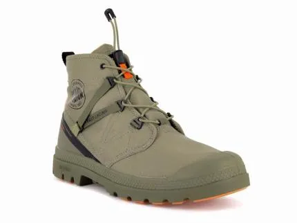 Palladium Boots Men PAMPA TRAVEL LITE WATERPROOF DUNE Dune Palladium Boots Men PAMPA TRAVEL LITE WATERPROOF DUNE Dune