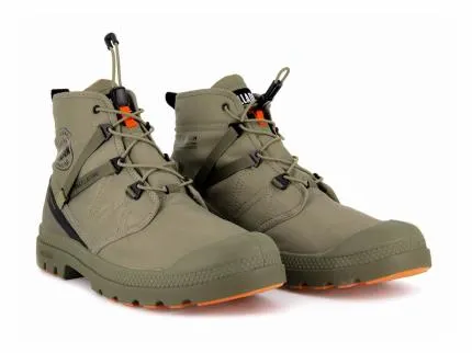 Palladium Boots Men PAMPA TRAVEL LITE WATERPROOF DUNE Dune Palladium Boots Men PAMPA TRAVEL LITE WATERPROOF DUNE Dune