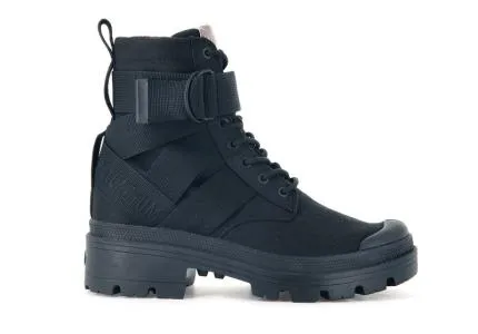 Palladium Heel Boots Women PALLABASE TACT S TX BLACKBLACK BlackBlack