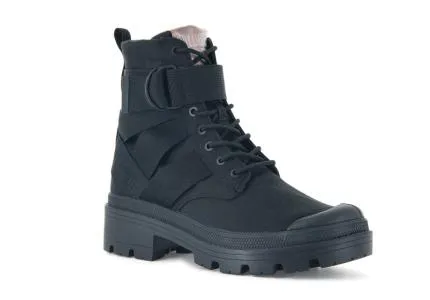 Palladium Heel Boots Women PALLABASE TACT S TX BLACKBLACK BlackBlack Palladium Heel Boots Women PALLABASE TACT S TX BLACKBLACK BlackBlack
