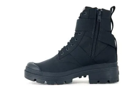 Palladium Heel Boots Women PALLABASE TACT S TX BLACKBLACK BlackBlack Palladium Heel Boots Women PALLABASE TACT S TX BLACKBLACK BlackBlack