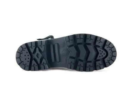 Palladium Heel Boots Women PALLABASE TACT S TX BLACKBLACK BlackBlack Palladium Heel Boots Women PALLABASE TACT S TX BLACKBLACK BlackBlack