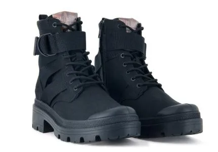Palladium Heel Boots Women PALLABASE TACT S TX BLACKBLACK BlackBlack Palladium Heel Boots Women PALLABASE TACT S TX BLACKBLACK BlackBlack