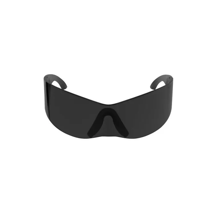 Panther Mask Sunglasses In Black WomenMen Balenciaga Sunglasses
