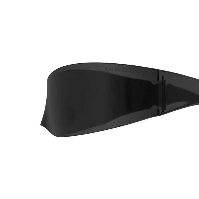 Panther Mask Sunglasses In Black WomenMen Balenciaga Sunglasses