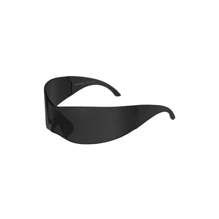 Panther Mask Sunglasses In Black WomenMen Balenciaga Sunglasses