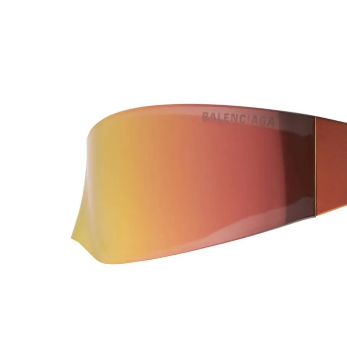 Panther Mask Sunglasses In Red WomenMen Balenciaga Sunglasses