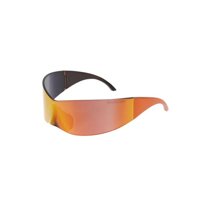 Panther Mask Sunglasses In Red WomenMen Balenciaga Sunglasses