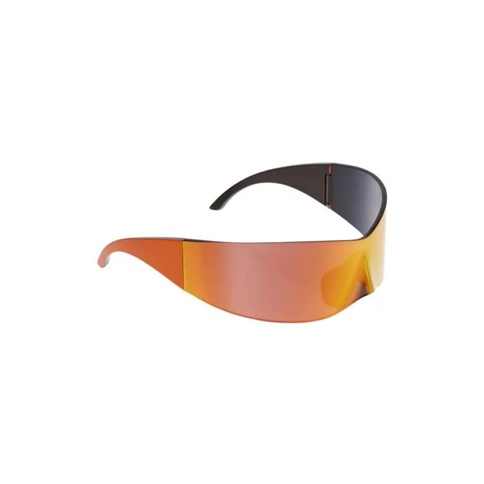 Panther Mask Sunglasses In Red WomenMen Balenciaga Sunglasses