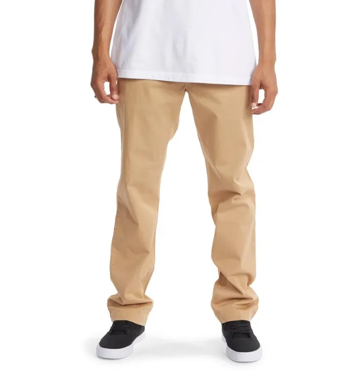 Pants Men DC Shoes Worker Chino Pants Incense