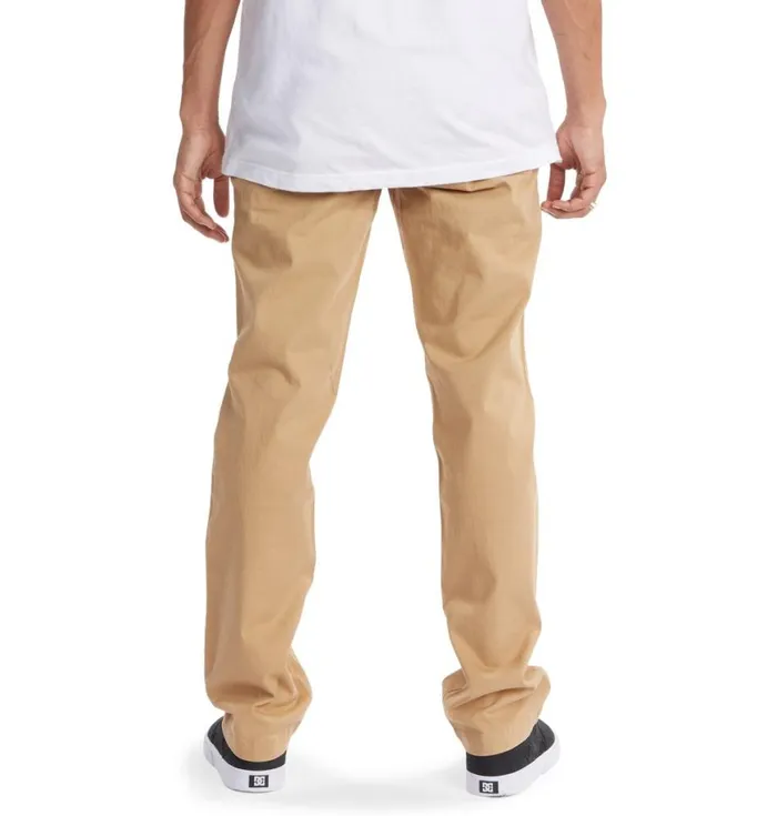 Pants Men DC Shoes Worker Chino Pants Incense