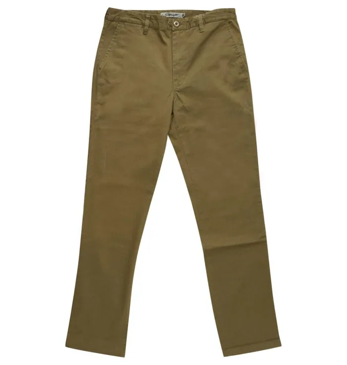 Pants Men DC Shoes Worker Chino Pants Ivy Green
