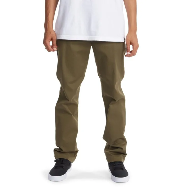 Pants Men DC Shoes Worker Chino Pants Ivy Green