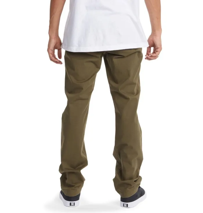 Pants Men DC Shoes Worker Chino Pants Ivy Green