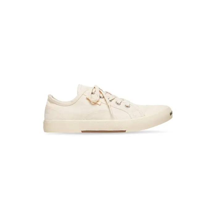 Paris Low Top Sneaker In White Women Balenciaga Sneakers