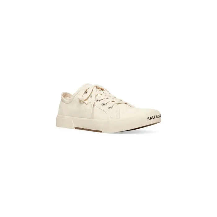 Paris Low Top Sneaker In White Women Balenciaga Sneakers