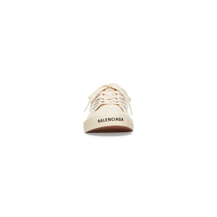Paris Low Top Sneaker In White Women Balenciaga Sneakers