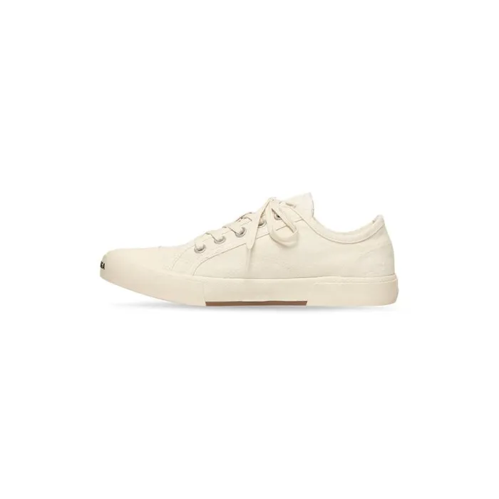Paris Low Top Sneaker In White Women Balenciaga Sneakers