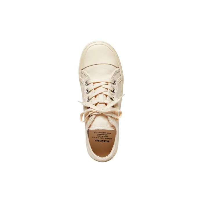 Paris Low Top Sneaker In White Women Balenciaga Sneakers