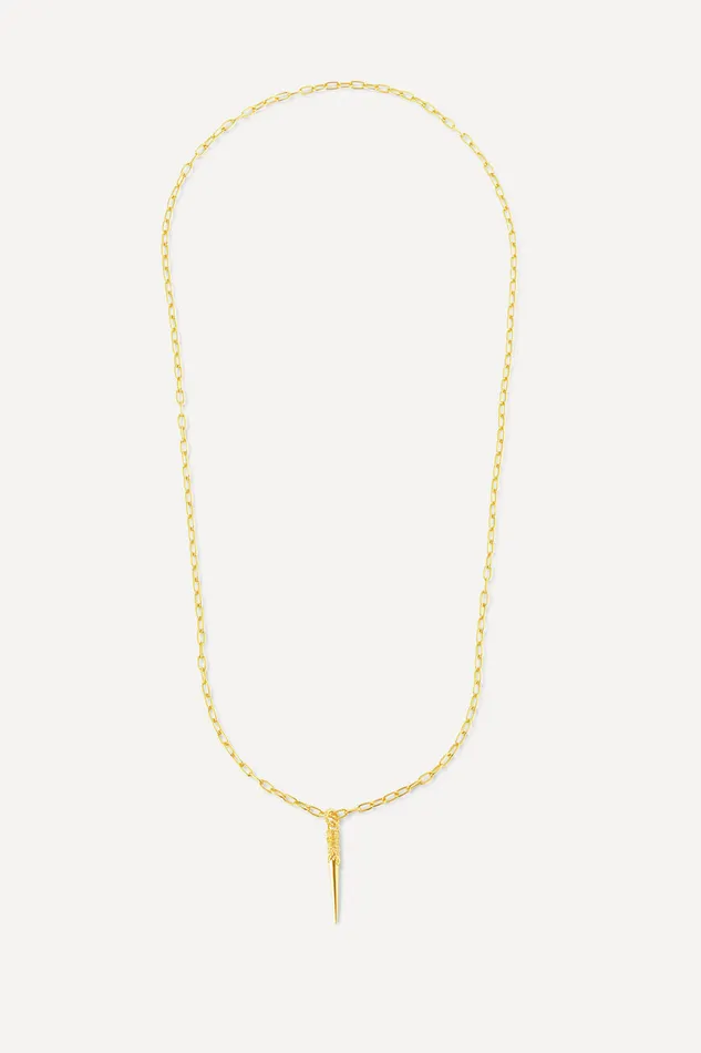 Pendant Necklace Wakiza Gray Women Baandsh Jewelry