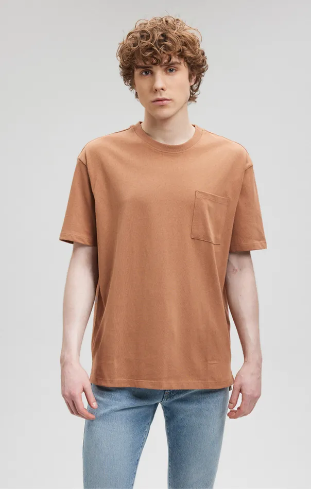 Pocket TShirt In Chipmunk Men Mavi Jeans TShirts