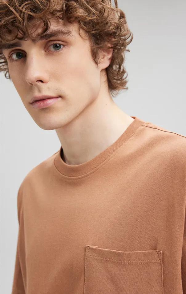 Pocket TShirt In Chipmunk Men Mavi Jeans TShirts