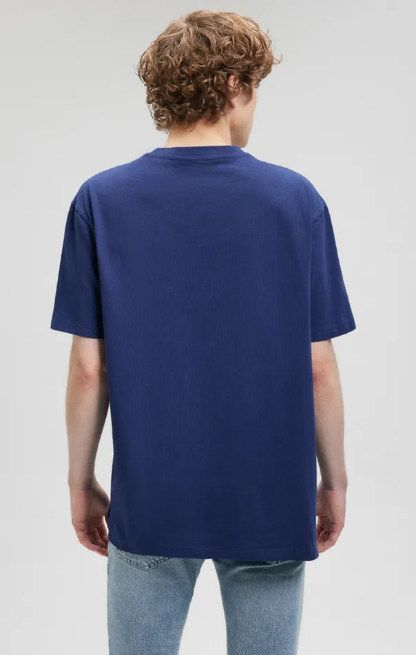Pocket TShirt In Maritime Blue Men Mavi Jeans TShirts Pocket TShirt In Maritime Blue Men Mavi Jeans TShirts