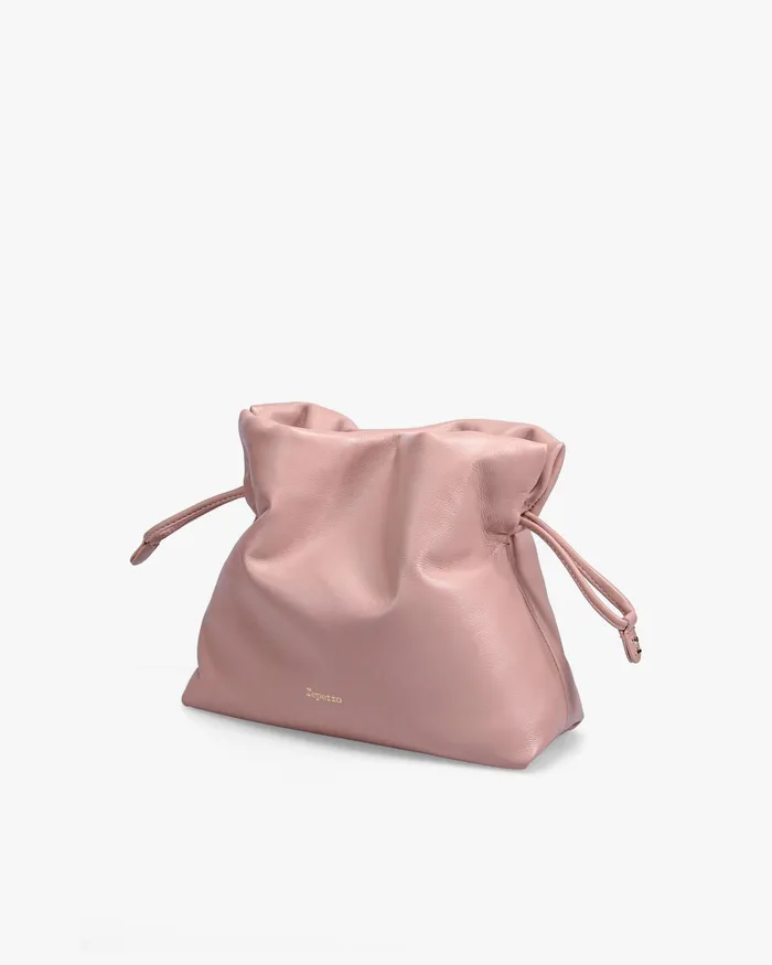 Poids Plume Bag Deep Pink Women Repetto Leather Goods Poids Plume Bag Deep Pink Women Repetto Leather Goods
