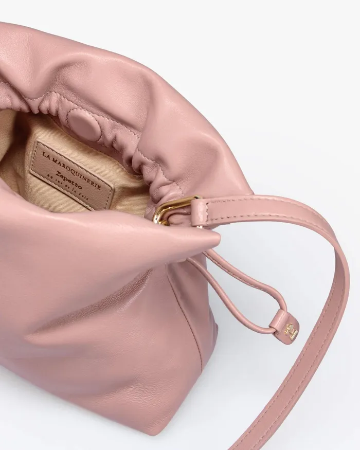 Poids Plume Bag Deep Pink Women Repetto Leather Goods Poids Plume Bag Deep Pink Women Repetto Leather Goods