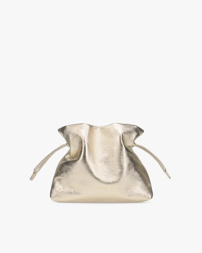 Poids Plume Bag Light Gold Women Repetto Leather Goods