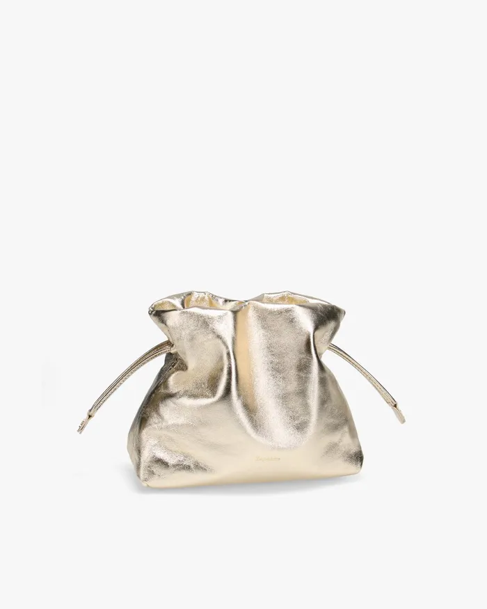 Poids Plume Bag Light Gold Women Repetto Leather Goods Poids Plume Bag Light Gold Women Repetto Leather Goods