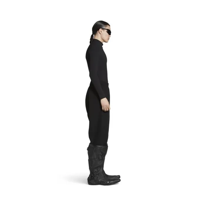 Political Campaign Baggy Sweatpants In Black WomenMen Balenciaga Pants