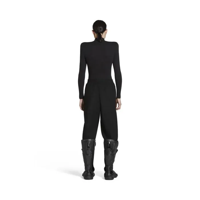 Political Campaign Baggy Sweatpants In Black WomenMen Balenciaga Pants