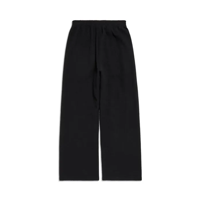 Political Campaign Baggy Sweatpants In Black WomenMen Balenciaga Pants
