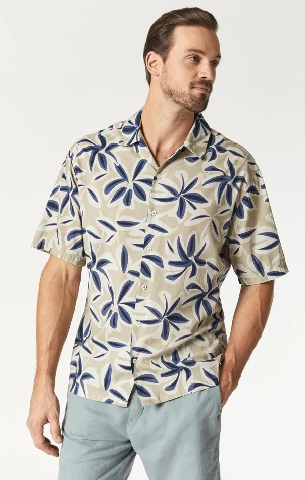 Printed Shirt In Silver Lining Printed Men Mavi Jeans TShirts Printed Shirt In Silver Lining Printed Men Mavi Jeans TShirts