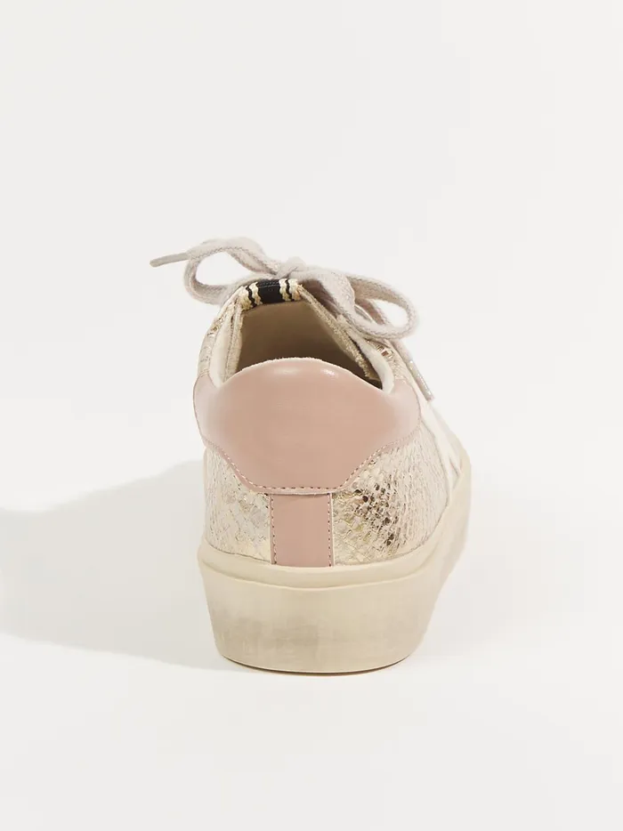 Reba Star Patch Platform Sneakers Gold Women Altar039d State Sneakers