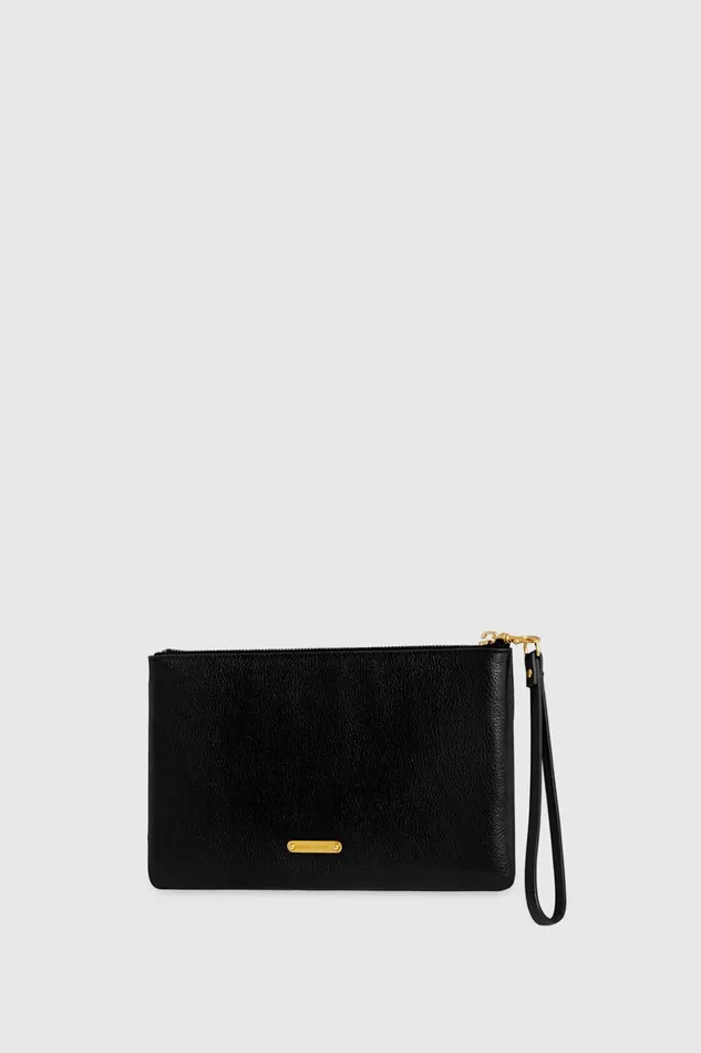 Rebecca Minkoff Clutches Women Large Pouch With Studs Black Rebecca Minkoff Clutches Women Large Pouch With Studs Black