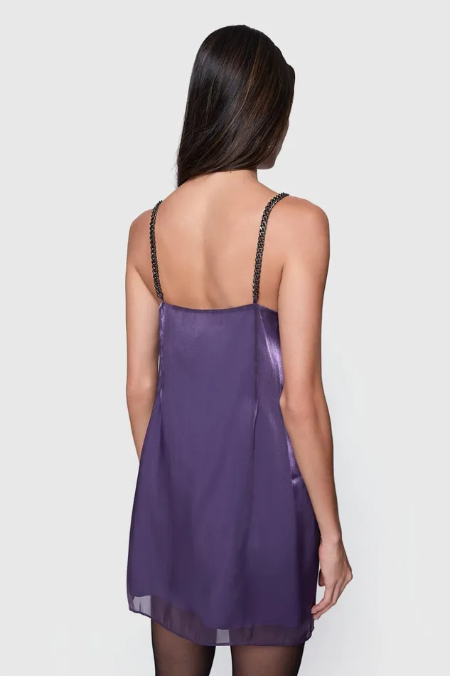 Rebecca Minkoff Dresses Women Rowan Organza Dress Dusk Rebecca Minkoff Dresses Women Rowan Organza Dress Dusk