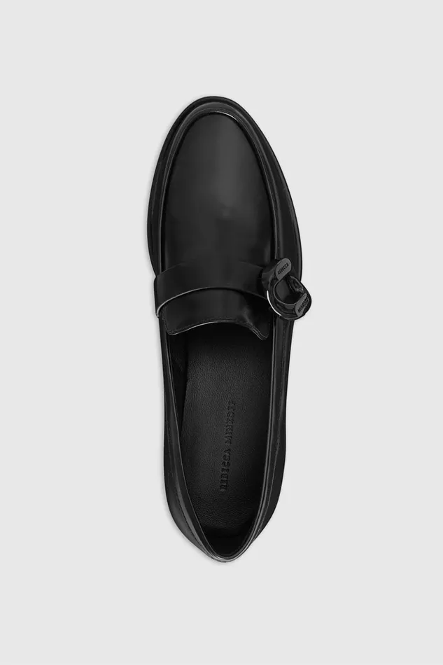 Rebecca Minkoff Shoes Women Curblink Platform Loafer Black Rebecca Minkoff Shoes Women Curblink Platform Loafer Black