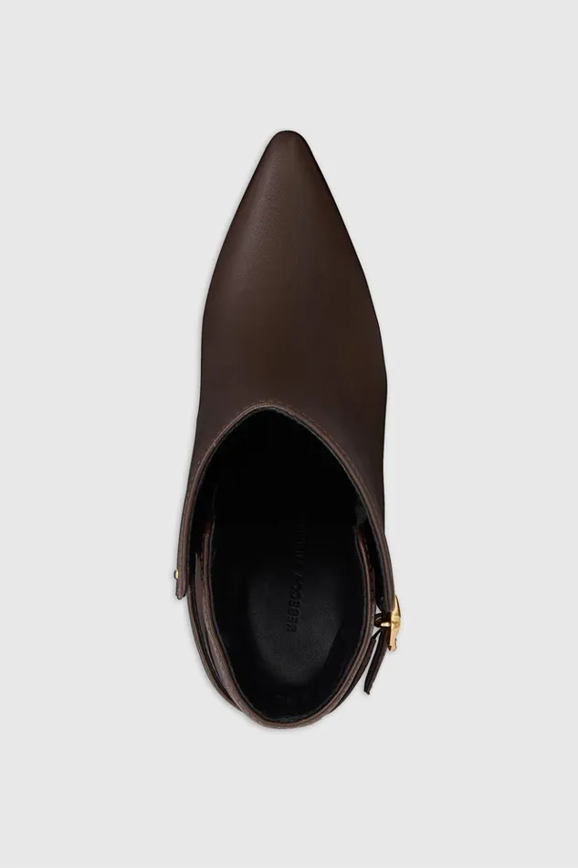 Rebecca Minkoff Shoes Women Darren Bootie Dark Brandy Rebecca Minkoff Shoes Women Darren Bootie Dark Brandy