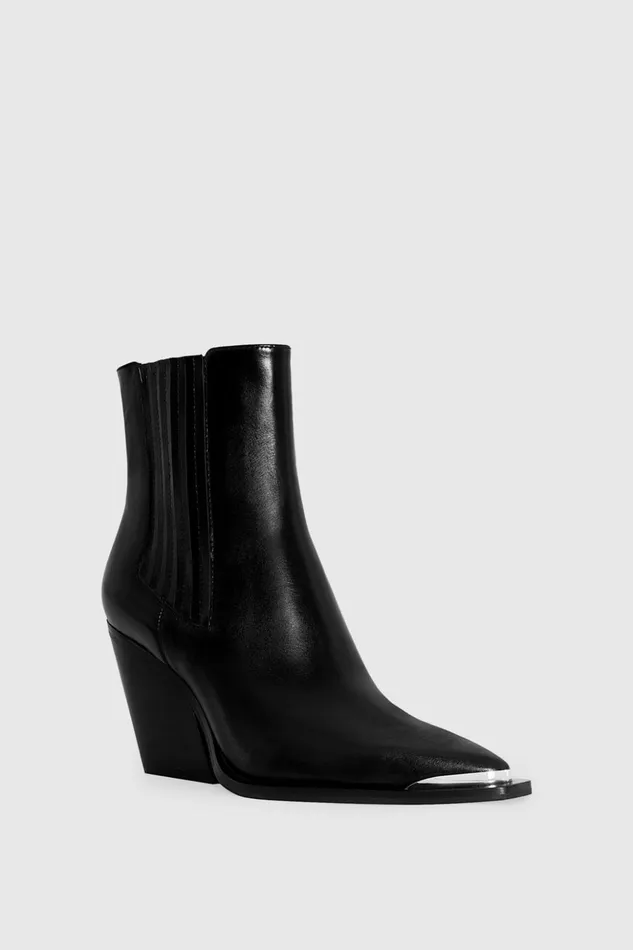 Rebecca Minkoff Shoes Women West Bootie Black Rebecca Minkoff Shoes Women West Bootie Black
