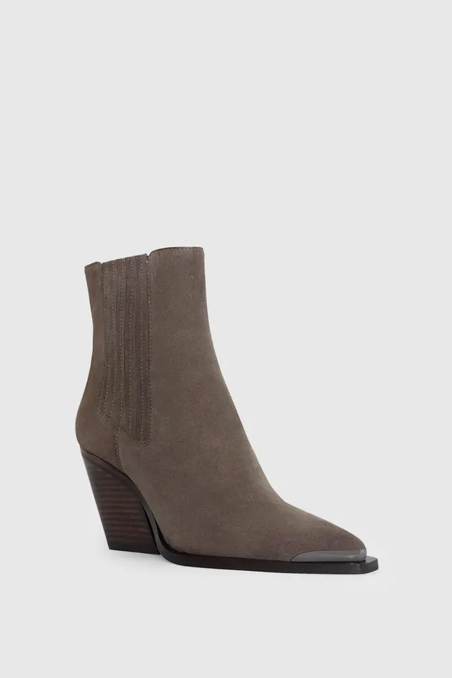 Rebecca Minkoff Shoes Women West Bootie Porcini Rebecca Minkoff Shoes Women West Bootie Porcini