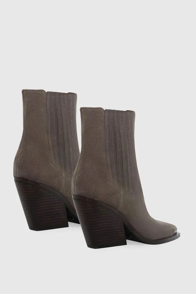 Rebecca Minkoff Shoes Women West Bootie Porcini Rebecca Minkoff Shoes Women West Bootie Porcini