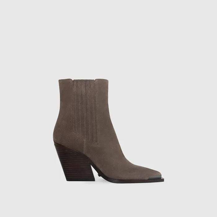 Rebecca Minkoff Shoes Women West Bootie Porcini Rebecca Minkoff Shoes Women West Bootie Porcini