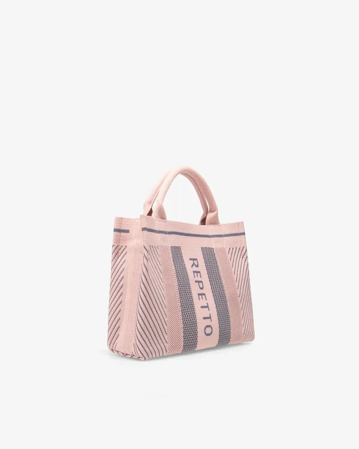 Repetto Small Tote Bag Blush Pink And Grey 039little Rat039 Women Repetto Sports Bags Repetto Small Tote Bag Blush Pink And Grey 039little Rat039 Women Repetto Sports Bags
