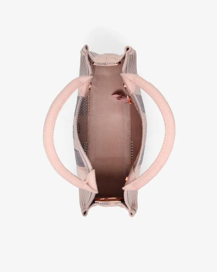 Repetto Small Tote Bag Blush Pink And Grey 039little Rat039 Women Repetto Sports Bags Repetto Small Tote Bag Blush Pink And Grey 039little Rat039 Women Repetto Sports Bags
