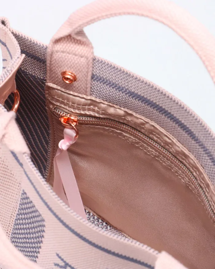 Repetto Small Tote Bag Blush Pink And Grey 039little Rat039 Women Repetto Sports Bags Repetto Small Tote Bag Blush Pink And Grey 039little Rat039 Women Repetto Sports Bags