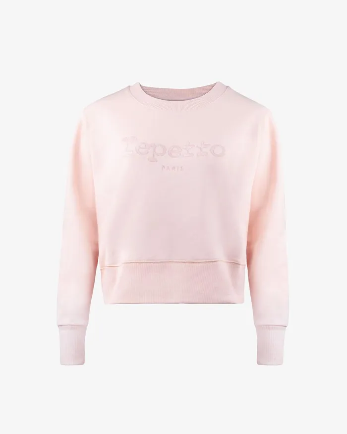 Repetto Sweatshirt Icon Pink Women Repetto Sweatshirts