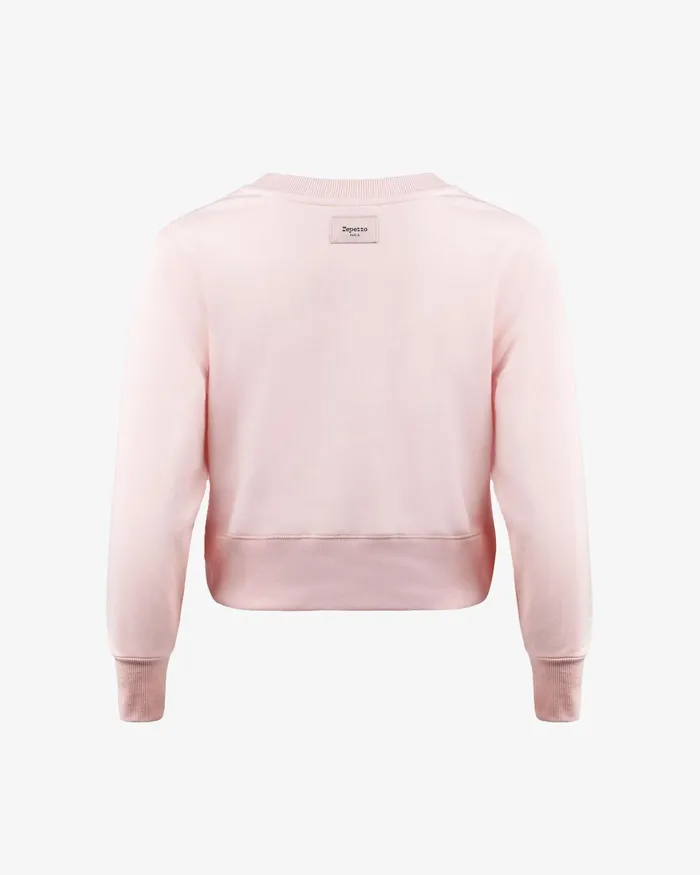 Repetto Sweatshirt Icon Pink Women Repetto Sweatshirts