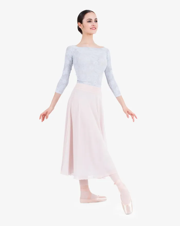 Reversible Rehearsal Skirt Pink And Pearl Grey Women Repetto Skirts and Short Skirts Reversible Rehearsal Skirt Pink And Pearl Grey Women Repetto Skirts and Short Skirts